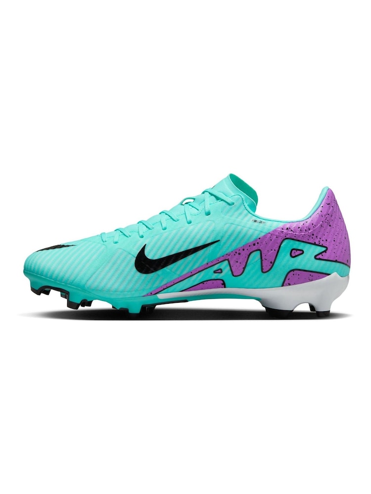 Verde - Nike adulți Zoom Mercurial Vapor 15 Academy Firm Ground Football Cizme - Image 4 of 11