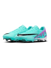 Nike Green Zoom Mercurial Vapor 15 Academy Firm Ground Football Boots - Image 5 of 11