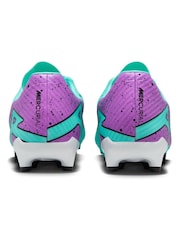 Nike Green Zoom Mercurial Vapor 15 Academy Firm Ground Football Boots - Image 8 of 11