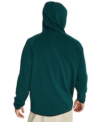 Under Armour Teal Blue Unstoppable Fleece Hoodie - Image 2 of 6