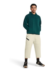 Under Armour Teal Blue Unstoppable Fleece Hoodie - Image 3 of 6