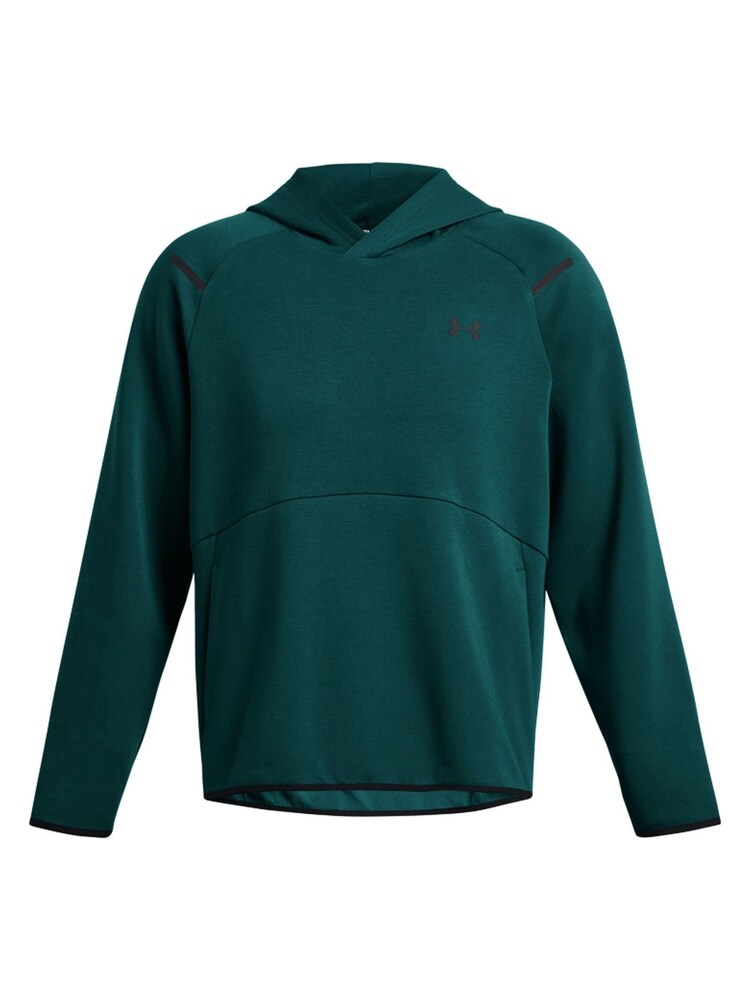 Under Armour Teal Blue Unstoppable Fleece Hoodie - Image 5 of 6