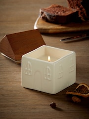 Brown Baked Gingerbread Scented Christmas Decorative Candle - Image 1 of 4