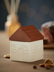 Brown Baked Gingerbread Scented Christmas Decorative Candle - Image 2 of 4