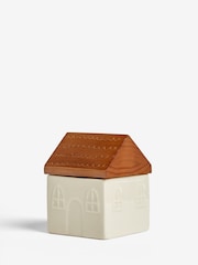 Brown Baked Gingerbread Scented Christmas Decorative Candle - Image 4 of 4