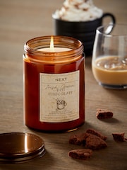 Brown Irish Hot Chocolate Scented Jar Candle - Image 1 of 4
