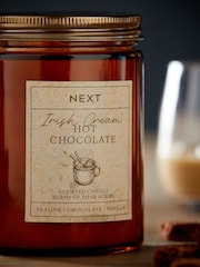 Brown Irish Hot Chocolate Scented Jar Candle - Image 3 of 4
