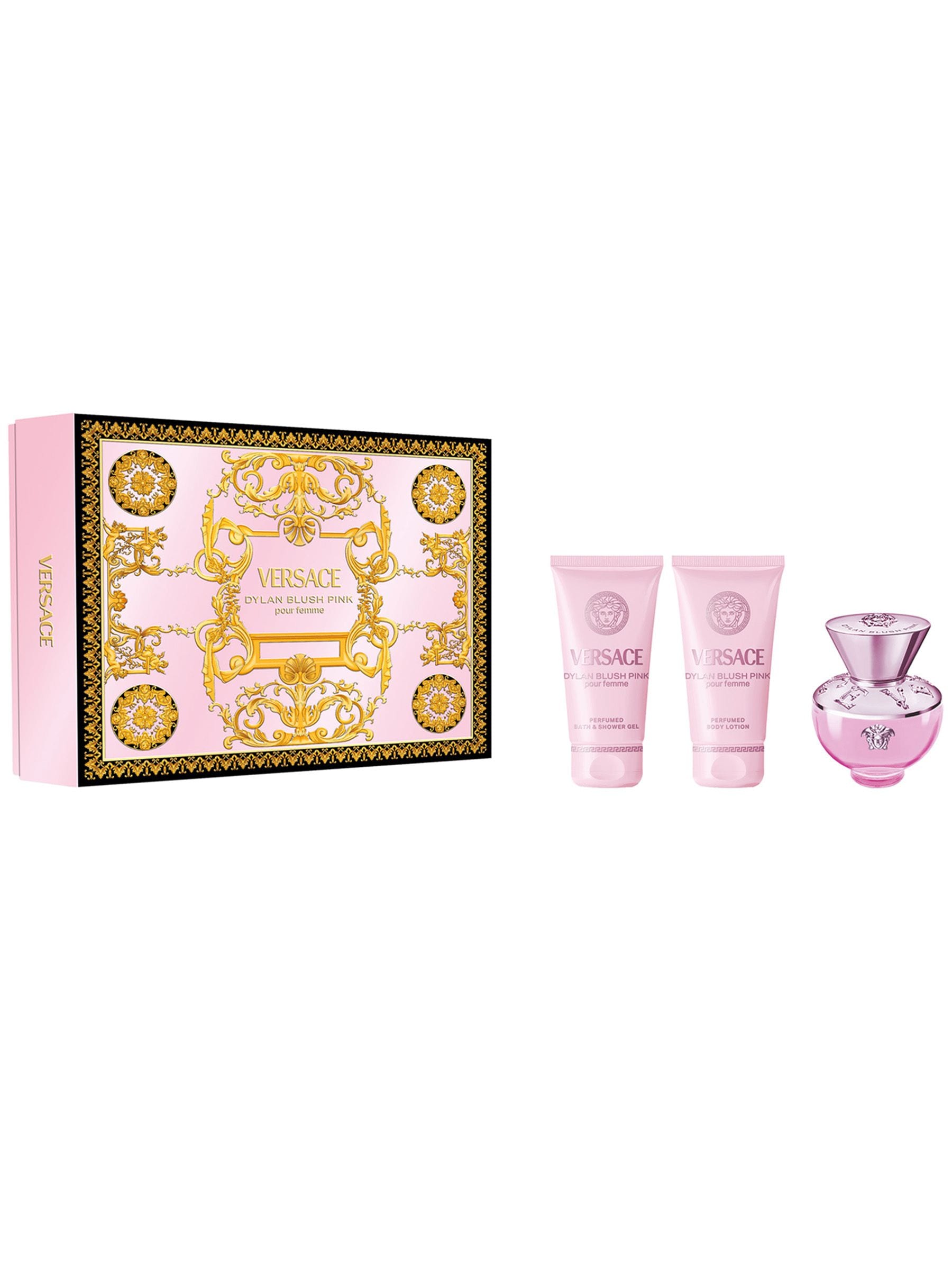 Versace Pink Dylan Blush Eau De Parfum 50Ml Gift Set - Image 4