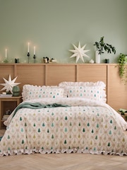 Copenhagen Home Deck The Halls Χριστουγεννιάτικο σετ παπλωματοθήκης και μαξιλαροθήκες - Εικόνα 2 από 4