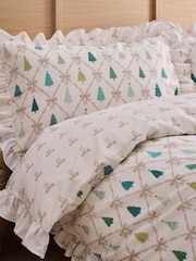 Copenhagen Home Deck The Halls Χριστουγεννιάτικο σετ παπλωματοθήκης και μαξιλαροθήκες - Εικόνα 3 από 4