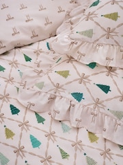 Copenhagen Home Deck The Halls Χριστουγεννιάτικο σετ παπλωματοθήκης και μαξιλαροθήκες - Εικόνα 4 από 4
