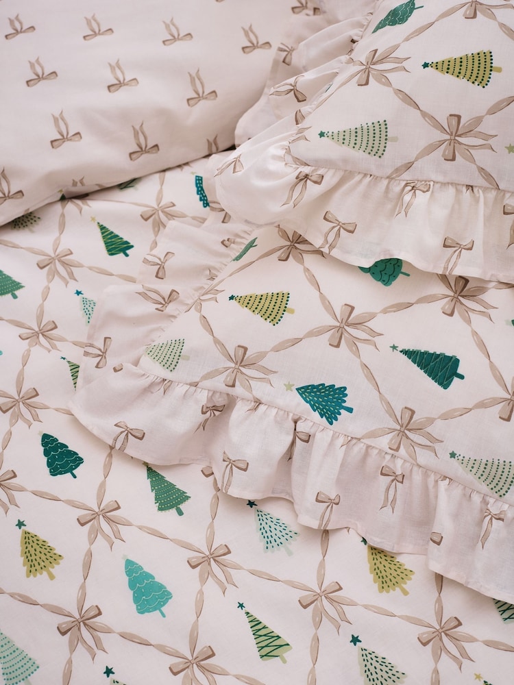 Copenhagen Home Deck The Halls Χριστουγεννιάτικο σετ παπλωματοθήκης και μαξιλαροθήκες - Εικόνα 4 από 4 Copenhagen Home Deck The Halls Χριστουγεννιάτικο σετ παπλωματοθήκης και μαξιλαροθήκες - Εικόνα 4 από 4