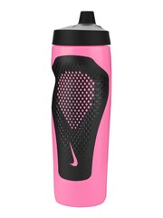 Nike Pink Refuel Grip Water Bottle 710ml - Image 2 of 2