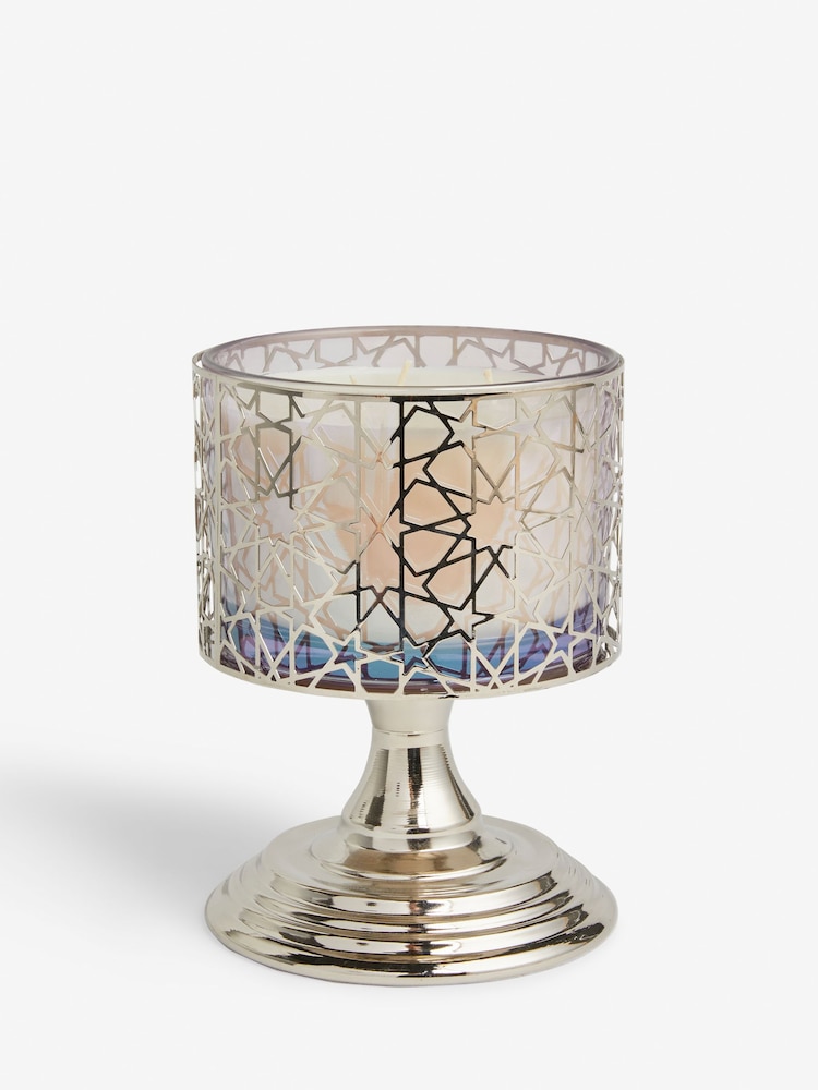 Iridescent Iced Berry 3 Wick Scented Candle - Image 3 of 3 Iridescent Iced Berry 3 Wick Scented Candle - Image 3 of 3