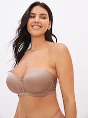 Nude DD+ Light Pad Strapless Multiway Bra - Image 1 of 2
