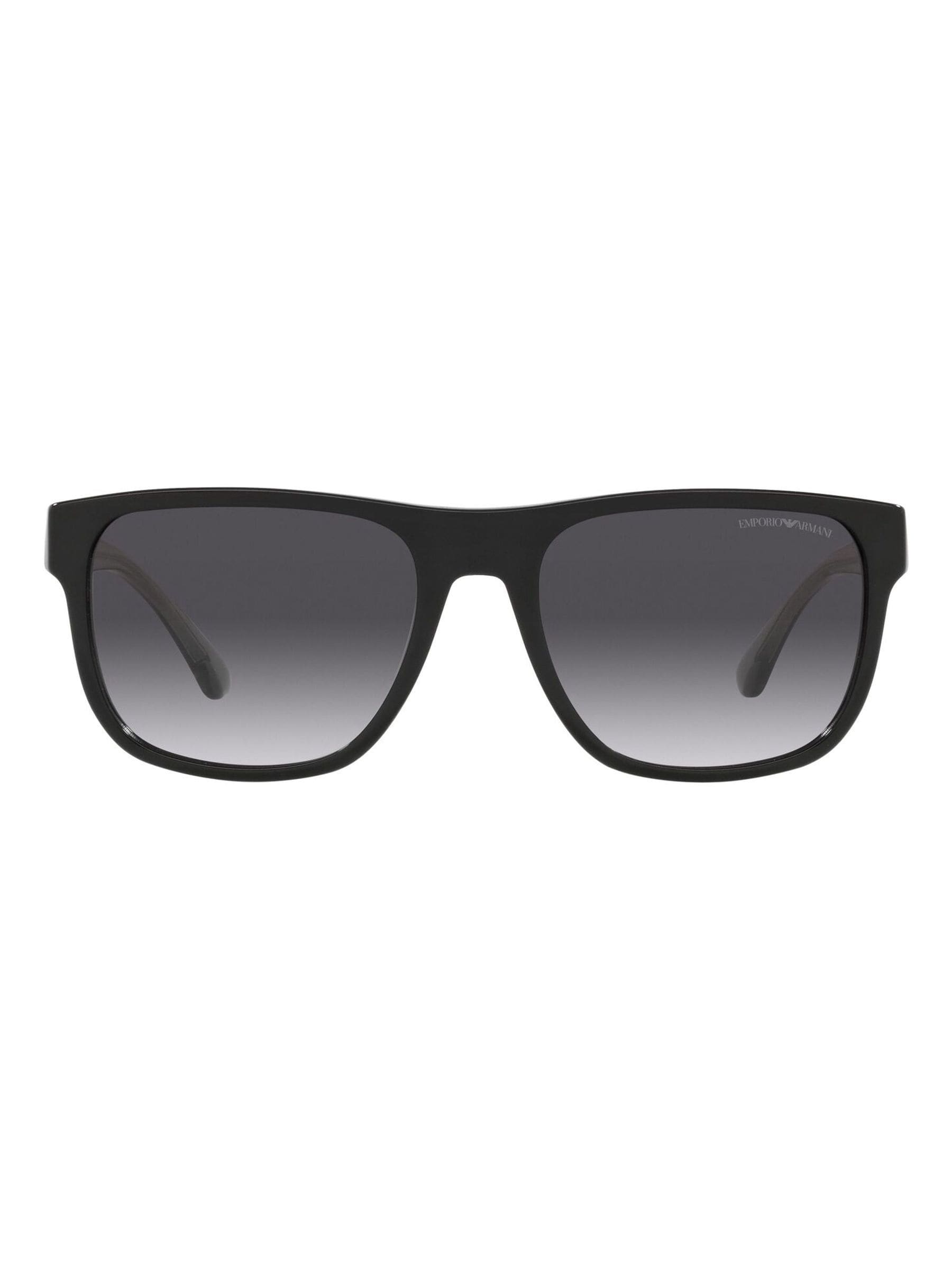 Emporio Armani Authentic Stylish Glasses Premium Quality Service - Unisex - Sunglasses - Black - 56 Mm - Accessories - Image 6
