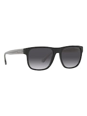 Polo Ralph Lauren Emporio Armani Black Sunglasses - Image 1 of 12