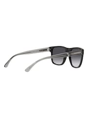 Polo Ralph Lauren Emporio Armani Black Sunglasses - Image 9 of 11