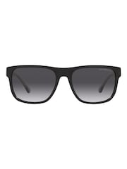 Polo Ralph Lauren Emporio Armani Black Sunglasses - Image 1 of 11