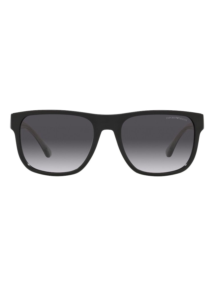 Polo Ralph Lauren Emporio Armani Black Sunglasses - Image 1 of 11