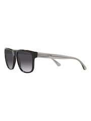 Polo Ralph Lauren Emporio Armani Black Sunglasses - Image 4 of 11
