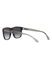 Polo Ralph Lauren Emporio Armani Black Sunglasses - Image 6 of 11