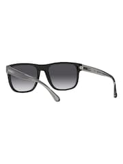 Polo Ralph Lauren Emporio Armani Black Sunglasses - Image 7 of 11