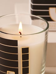 Monochrome Boxed Alphabet White Jasmine Scented Candle - Image 3 of 6