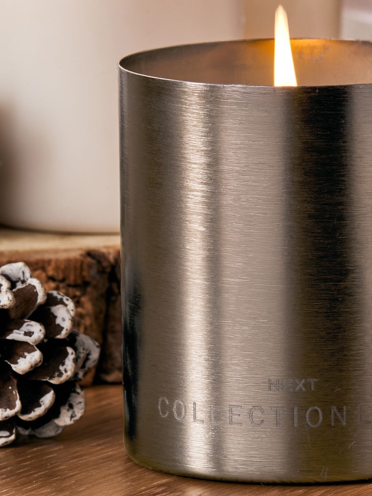 Natural Collection Luxe Ski Lodge Iris and Bergamot Luxury Scented Candle - Image 2 of 3