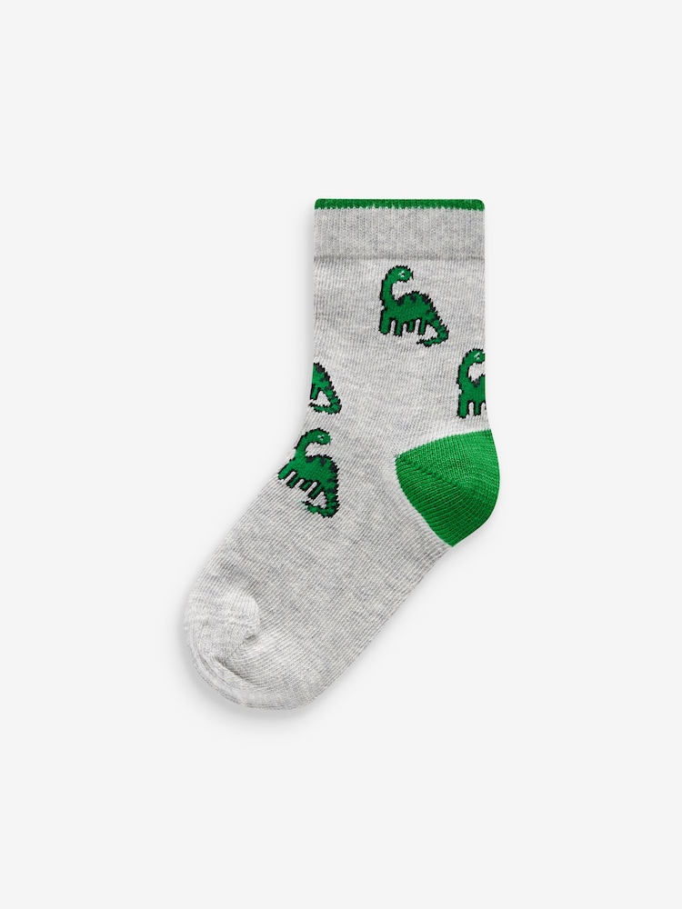 Leuchtendes Dinosauriermotiv - Socken mit hohem Baumwollanteil im 10er-Pack - Bild 2 von 22 Leuchtendes Dinosauriermotiv - Socken mit hohem Baumwollanteil im 10er-Pack - Bild 2 von 22