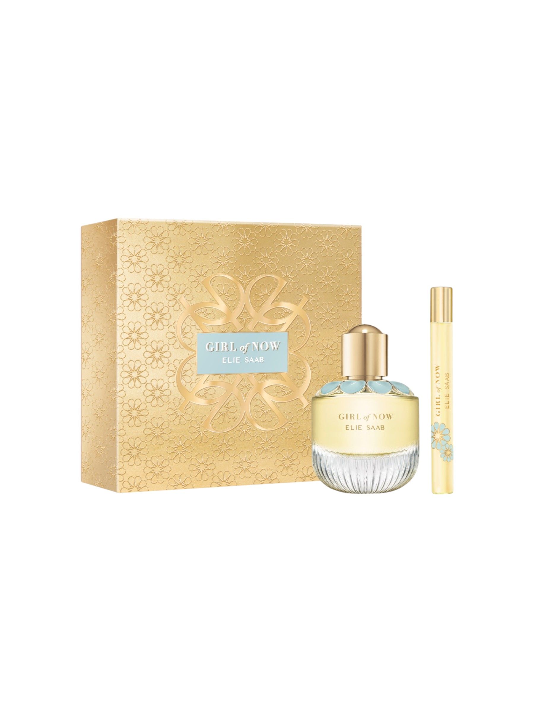 Elie Saab Girls Orange Of Now Eau De Parfum 50Ml 10Ml Gift Set - Image 3