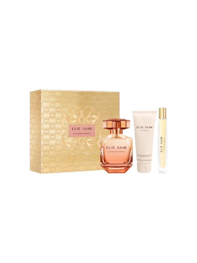 Elie Saab Le Parfum Absolu 90ml Gift set - Image 1 of 2 Elie Saab Le Parfum Absolu 90ml Gift set - Image 1 of 2
