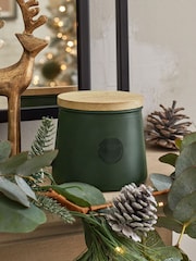 Bottle Green Country Luxe Winter Thyme Luxury Scented Candle - Image 2 of 3