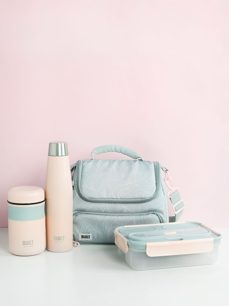 BUILT Pink Mindful 6 Litre Lunch Bag - Image 2 of 4