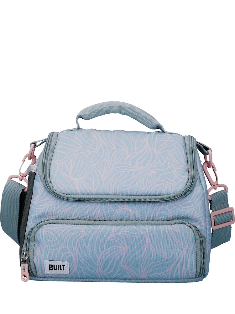 BUILT Pink Mindful 6 Litre Lunch Bag - Image 4 of 4