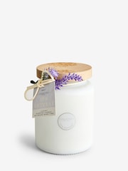 Spa Retreat Lavender and Geranium Country Luxe Jar Candle - Image 3 of 3