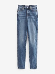 Dark Blue Push-Up Skinny Jeans - Image 6 of 7