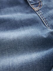 Dark Blue Push-Up Skinny Jeans - Image 7 of 7