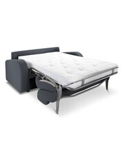 Jay-Be Denim Retro Deep Sprung Sofa Bed - Image 1 of 5