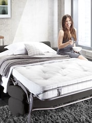 Jay-Be Denim Retro Deep Sprung Sofa Bed - Image 2 of 5