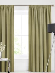 Olive Green Soho Made To Measure Curtains - Image 1 of 8