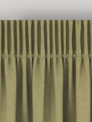 Olive Green Soho Made To Measure Curtains - Image 6 of 8
