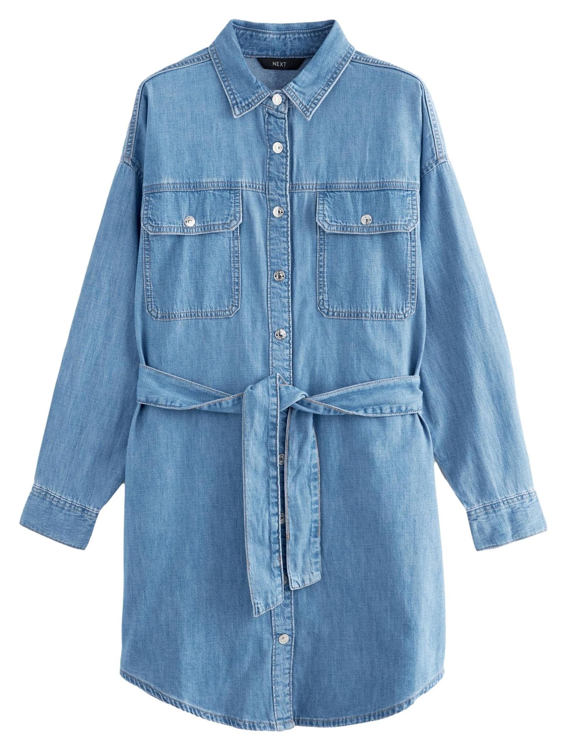 Next ladies shirt dress on sale