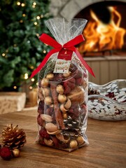 Festive Spice Scented Christmas Pot Pourri - Image 2 of 5