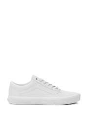 Белый с вырезами - Мужские кроссовки Vans Old Skool - Изображение 1 из 7