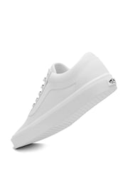Белый с вырезами - Мужские кроссовки Vans Old Skool - Изображение 3 из 7