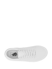 Белый с вырезами - Мужские кроссовки Vans Old Skool - Изображение 5 из 7