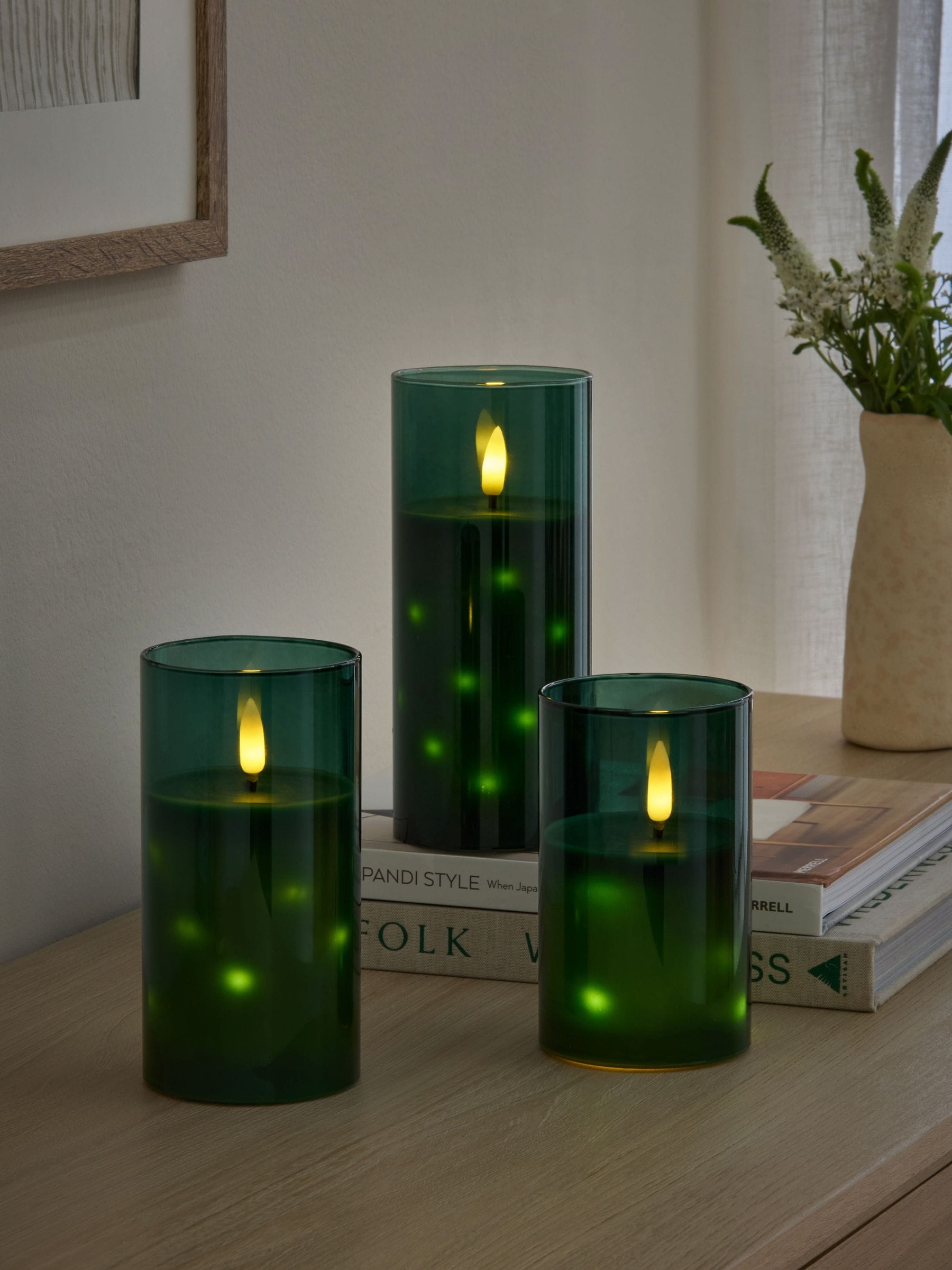 Laura ashley led candles on sale