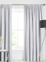 Nordic Grey Soho Made To Measure Curtains - Image 1 of 8