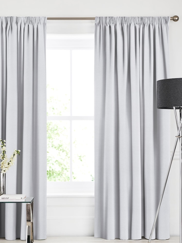 Nordic Grey Soho Made To Measure Curtains - Image 1 of 8